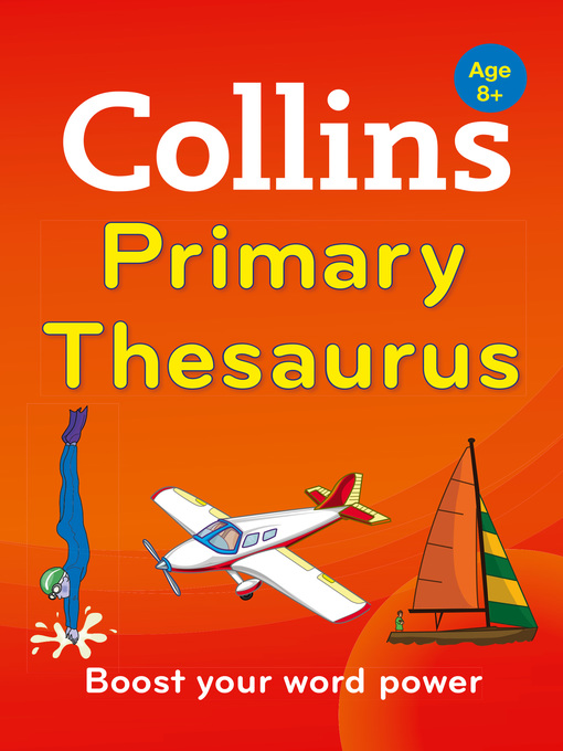 Cover image for Collins Primary Thesaurus